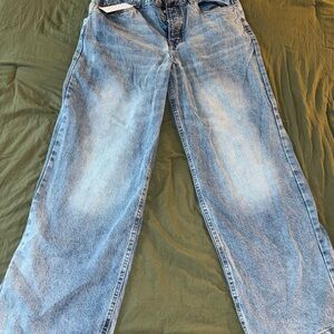 Boohoo Light Blue Relaxed Men's Jeans (Never Worn)